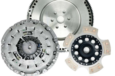 WhiteBox Performance 2002-2004 Ford Focus MK1 ST170 Paddle Clutch And Solid Flywheel Kit 
