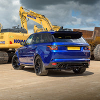 Cobra Exhausts - Range Rover Sport SVR X-Pipe Resonator Delete Performance Exhaust