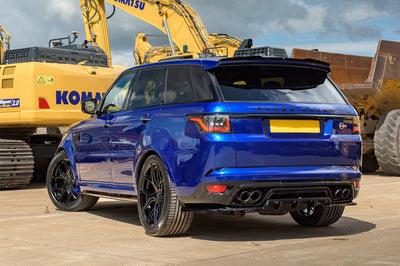 Cobra Exhausts - Range Rover Sport SVR X-Pipe Resonator Delete Performance Exhaust