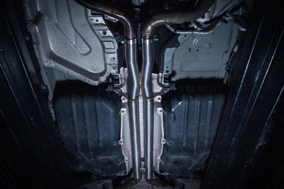 Cobra Exhausts - Range Rover Sport SVR X-Pipe Resonator Delete Performance Exhaust