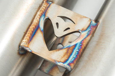 Cobra Exhausts - Range Rover Sport SVR X-Pipe Resonator Delete Performance Exhaust