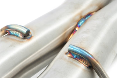 Cobra Exhausts - Range Rover Sport SVR X-Pipe Resonator Delete Performance Exhaust