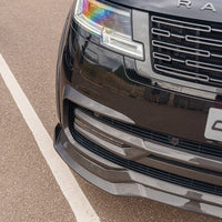 RANGE ROVER L460 2022+ CARBON FIBRE FRONT BUMPER TRIM - CT DESIGN