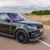 RANGE ROVER L460 2022+ CARBON FIBRE FRONT BUMPER TRIM - CT DESIGN