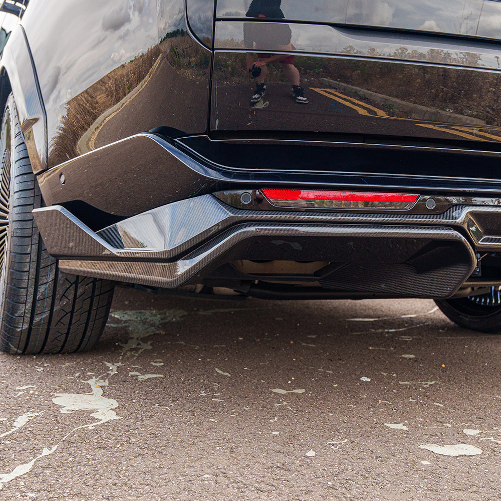 RANGE ROVER L460 2022+ CARBON FIBRE DIFFUSER - CT DESIGN