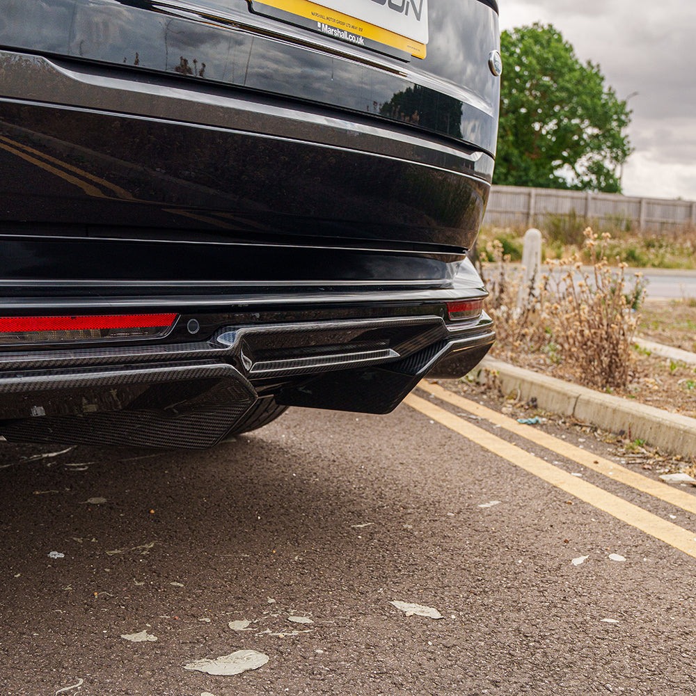 RANGE ROVER L460 (SWB) 2022+ FULL CARBON FIBRE KIT V1 - CT DESIGN