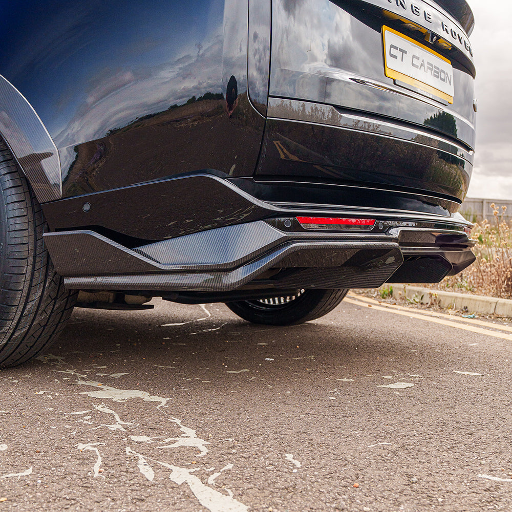 RANGE ROVER L460 (SWB) 2022+ FULL CARBON FIBRE KIT V1 - CT DESIGN