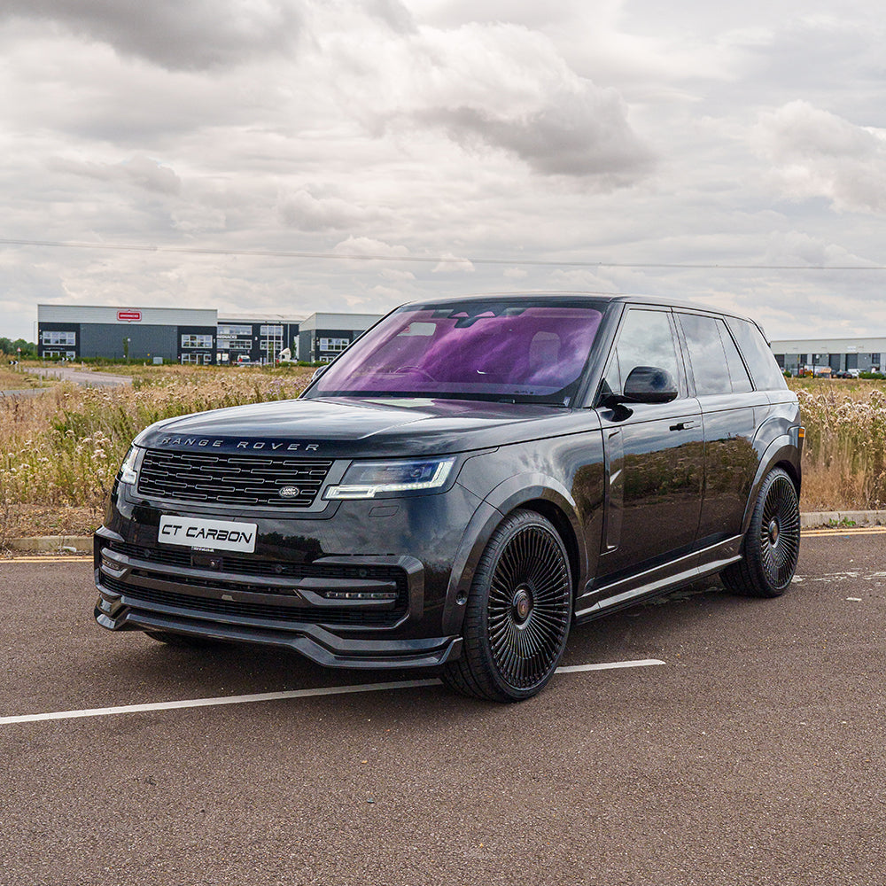 RANGE ROVER L460 2022+ CARBON FIBRE ROOF SPOILER - CT DESIGN
