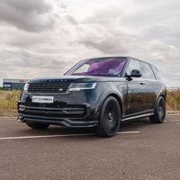 RANGE ROVER L460 2022+ CARBON FIBRE FRONT BUMPER TRIM - CT DESIGN