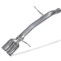 Scorpion Exhausts - Predator Back Box delete for existing 3 Inch Cat Back (MK7 Fiesta ST180/200)