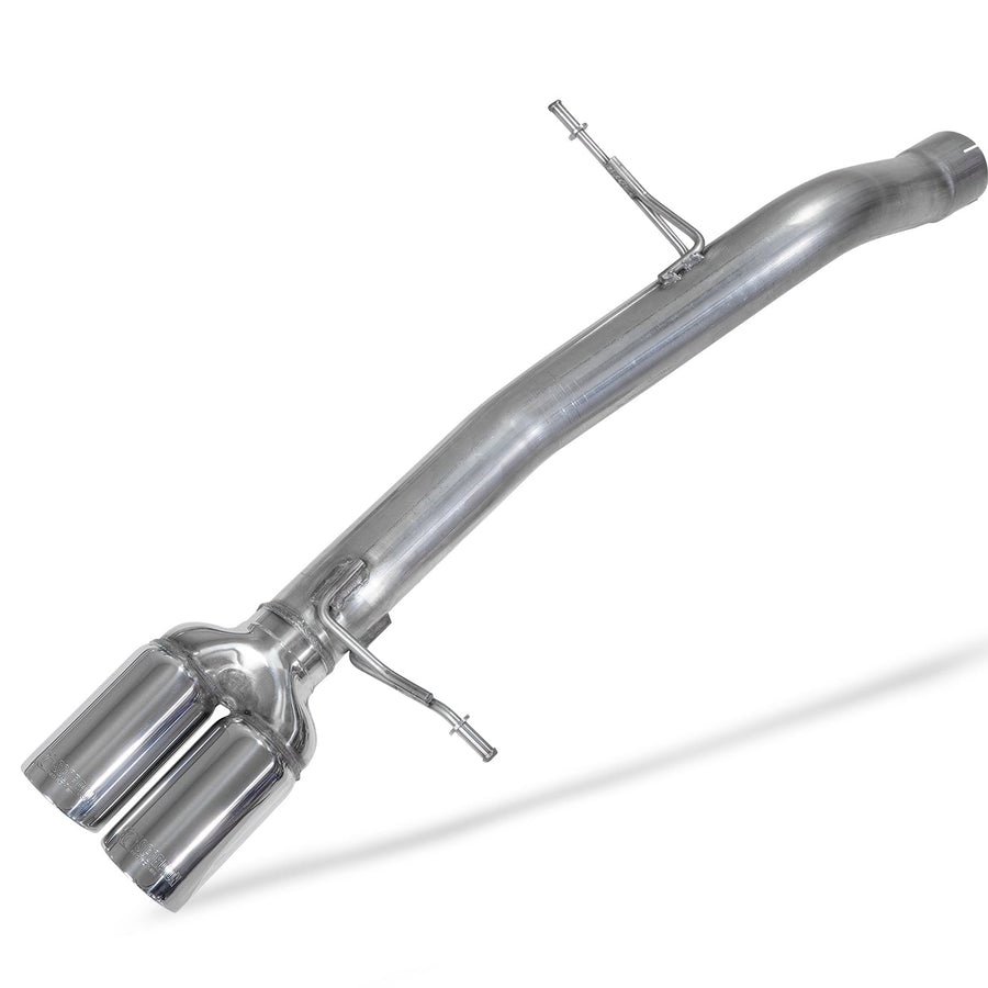 Scorpion Exhausts - Predator Back Box delete for existing 3 Inch Cat Back (MK7 Fiesta ST180/200)