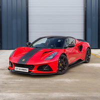 LOTUS EMIRA CARBON FIBRE FRONT SPLITTER - CT DESIGN