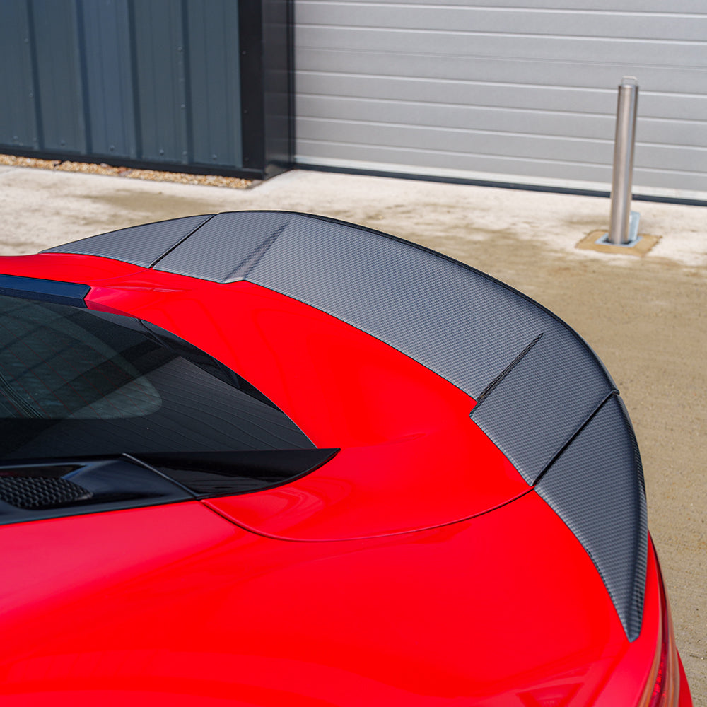 LOTUS EMIRA CARBON FIBRE 3-PIECE SPOILER  - CT DESIGN