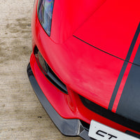 LOTUS EMIRA CARBON FIBRE FRONT SPLITTER - CT DESIGN
