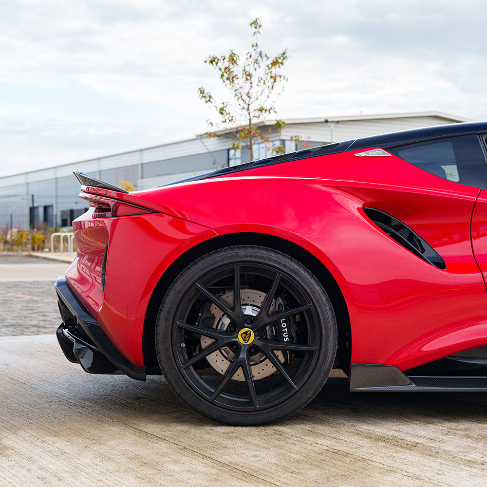 LOTUS EMIRA CARBON FIBRE 3-PIECE SPOILER  - CT DESIGN