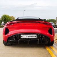 LOTUS EMIRA CARBON FIBRE REAR DIFFUSER - CT DESIGN