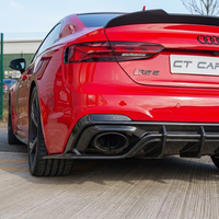 AUDI RS5 B9.5 SPORTBACK & COUPE 2020-2025 CARBON FIBRE DIFFUSER - CT DESIGN