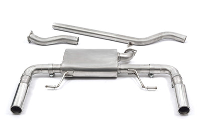 Cobra Exhausts - Renault Clio RS 197 (06-09) Cat Back Performance Exhaust