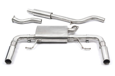 Cobra Exhausts - Renault Clio RS 197 (06-09) Cat Back Performance Exhaust