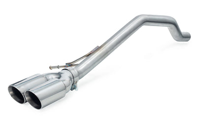 Cobra Exhausts - Renault Clio (MK4) 0.9 TCe GT-Line Venom Rear Box Delete Performance Exhaust