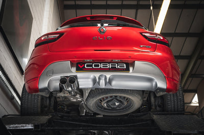 Cobra Exhausts - Renault Clio (MK4) 0.9 TCe GT-Line Venom Rear Box Delete Performance Exhaust