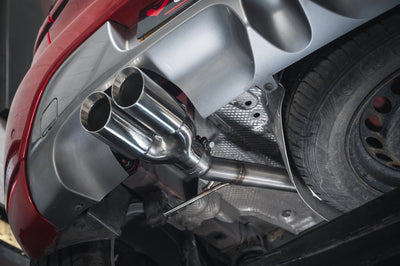 Cobra Exhausts - Renault Clio (MK4) 0.9 TCe GT-Line Venom Rear Box Delete Performance Exhaust