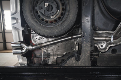 Cobra Exhausts - Renault Clio (MK4) 0.9 TCe GT-Line Venom Rear Box Delete Performance Exhaust