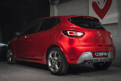 Cobra Exhausts - Renault Clio (MK4) 0.9 TCe GT-Line Venom Rear Box Delete Performance Exhaust