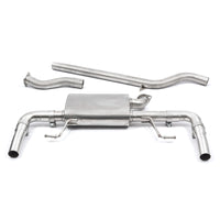 Cobra Exhausts - Renault Clio RS 200 (09-12) Cat Back Performance Exhaust