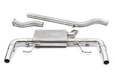Cobra Exhausts - Renault Clio RS 200 (09-12) Cat Back Performance Exhaust