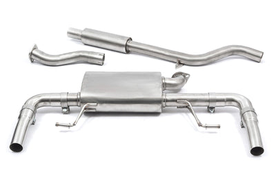 Cobra Exhausts - Renault Clio RS 200 (09-12) Cat Back Performance Exhaust