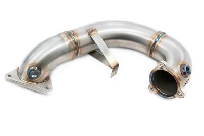 Cobra Exhausts - Renault Megane RS 250 / 265 (09-17) Sports Cat / De-Cat Front Downpipe Performance Exhaust