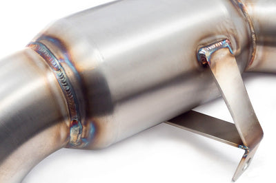 Cobra Exhausts - Renault Megane RS (Mk3) 275 (14-17) Sports Cat / De-Cat Front Downpipe Performance Exhaust