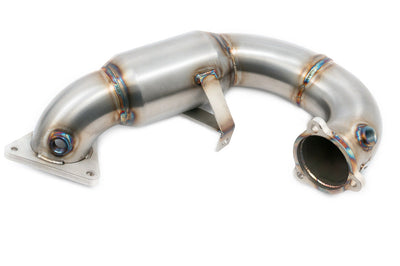 Cobra Exhausts - Renault Megane RS 250 / 265 (09-17) Sports Cat / De-Cat Front Downpipe Performance Exhaust