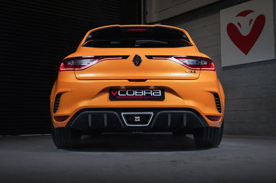 Cobra Exhausts - Renault Megane RS (Mk4) 280 / 300 (2019>) Cat/GPF Back Performance Exhaust