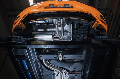 Cobra Exhausts - Renault Megane RS (Mk4) 280 / 300 (2019>) Cat/GPF Back Performance Exhaust