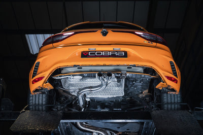Cobra Exhausts - Renault Megane RS (Mk4) 280 / 300 (2019-22) Venom Cat/GPF Back Performance Exhaust