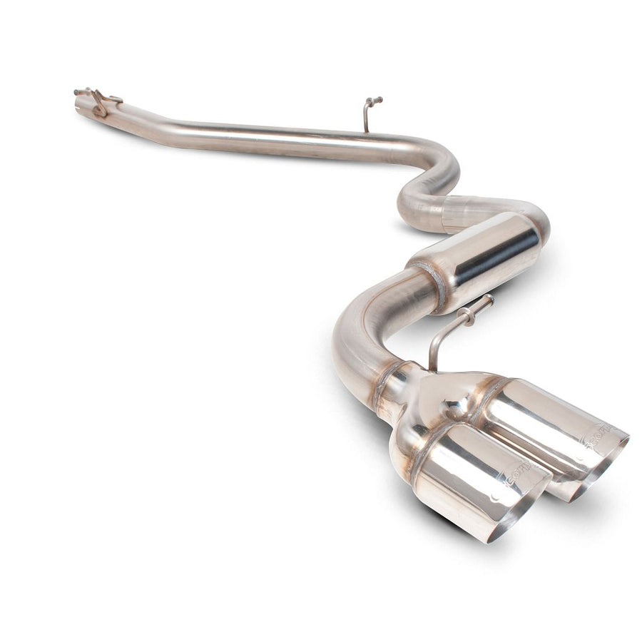 Scorpion Exhausts - Audi TT Mk2 2.0 Tdi Quattro Cat-back System