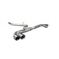 Scorpion Exhausts - Audi TT Mk2 2.0 Tdi Quattro Cat-back system (REQUIRES TTS VALANCE)