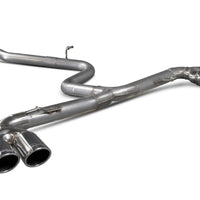Scorpion Exhausts - Audi TT Mk2 2.0 Tdi Quattro Cat-back system (REQUIRES TTS VALANCE)