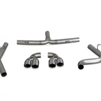 Scorpion Exhausts - Audi TT Mk2 2.0 Tdi Quattro Cat-back system (REQUIRES TTS VALANCE)