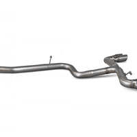 Scorpion Exhausts - Audi TT Mk2 2.0 Tdi Quattro Cat-back system (REQUIRES TTS VALANCE)