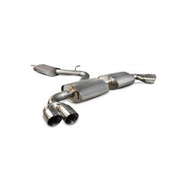 Scorpion Exhausts - Audi TT Mk2 (8J) 3.2 V6/TTS Cat-back system (Multiple Options)