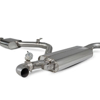 Scorpion Exhausts - Audi TTRS MK2 (8J) Resonated cat-back system with valve