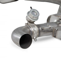 Scorpion Exhausts - Audi TTRS MK2 (8J) Resonated cat-back system with valve