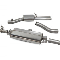 Scorpion Exhausts - Audi TTRS MK2 (8J) Resonated cat-back system with valve