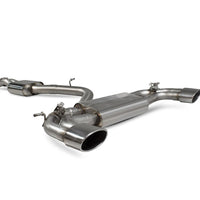 Scorpion Exhausts Audi RS3 8V Facelift GPF and non GPF models) Resonated cat-back system with electronic valves