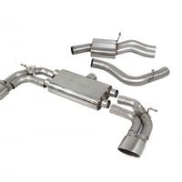 Scorpion Exhausts Audi RS3 8V Facelift GPF and non GPF models) Resonated cat-back system with electronic valves