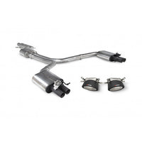 Scorpion Exhausts - Audi RS6 Avant C7 Cat Back Exhaust (with or without carbon tailpipe)