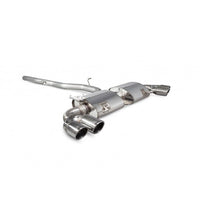 Scorpion Exhausts - Audi S1 8X Cat-back system with electronic valves